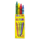4 Color Crayon Sets